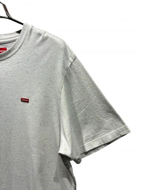 SUPREME（シュプリーム）SUPREME (シュプリーム) カラーネップスモールボックスロゴTシャツ グレー サイズ:Mの古着・服飾アイテム