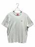 SUPREME（シュプリーム）の古着「カラーネップスモールボックスロゴTシャツ」｜グレー