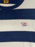 中古・古着 HUMAN MADE (ヒューマンメイド) Polar Bear Border Stripe L/S Tee ネイビー×ホワイト サイズ:XL：9000円