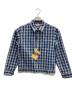 UNION SUPPLY（ユニオンサプライ）の古着「PALAKA CHECK SHIRT BLOUSE」｜ブルー