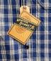 中古・古着 UNION SUPPLY (ユニオンサプライ) PALAKA CHECK SHIRT BLOUSE ブルー サイズ:14 未使用品：11000円