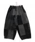 sillage (シアージ) circular pants black denim ten ブラック×グレー サイズ:F：40000円