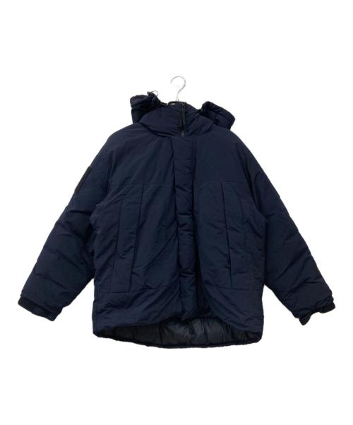 MARKA（マーカ）MARKA (マーカ) リサイクルナイロンタッサー TYPE-1 ダウンジャケット ネイビー サイズ:1の古着・服飾アイテム
