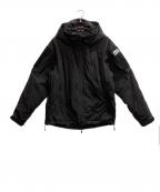 Abu Garcia×is-nessアブガルシア×イズネス）の古着「中綿ジャケット」｜ブラック