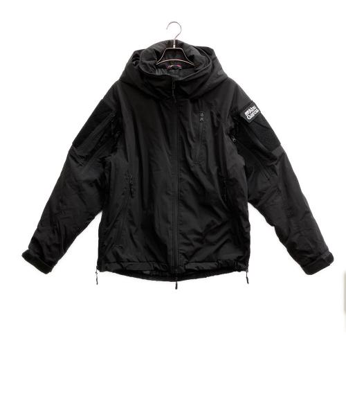 Abu Garcia（アブガルシア）Abu Garcia (アブガルシア) is-ness (イズネス) 中綿ジャケット ブラック サイズ:Mの古着・服飾アイテム