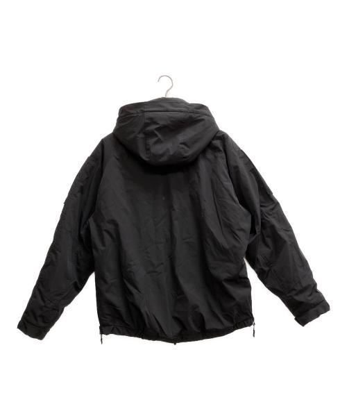 Abu Garcia（アブガルシア）Abu Garcia (アブガルシア) is-ness (イズネス) 中綿ジャケット ブラック サイズ:Mの古着・服飾アイテム
