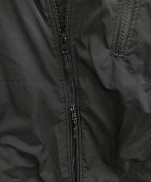 Abu Garcia（アブガルシア）Abu Garcia (アブガルシア) is-ness (イズネス) 中綿ジャケット ブラック サイズ:Mの古着・服飾アイテム