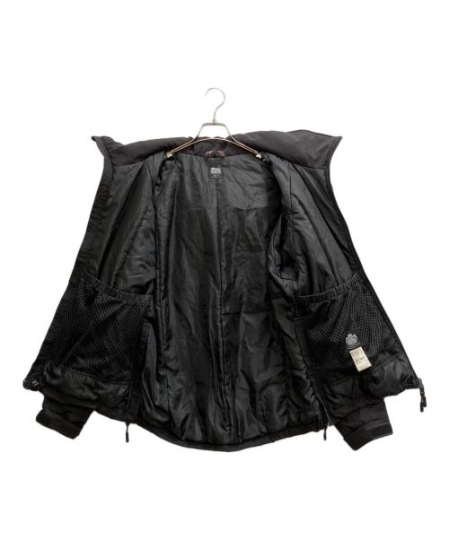 Abu Garcia（アブガルシア）Abu Garcia (アブガルシア) is-ness (イズネス) 中綿ジャケット ブラック サイズ:Mの古着・服飾アイテム