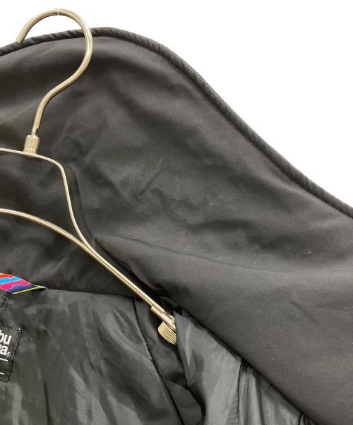 Abu Garcia（アブガルシア）Abu Garcia (アブガルシア) is-ness (イズネス) 中綿ジャケット ブラック サイズ:Mの古着・服飾アイテム