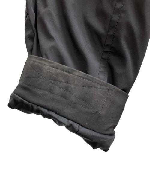 Abu Garcia（アブガルシア）Abu Garcia (アブガルシア) is-ness (イズネス) 中綿ジャケット ブラック サイズ:Mの古着・服飾アイテム