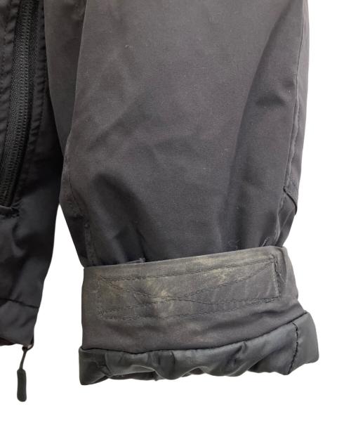 Abu Garcia（アブガルシア）Abu Garcia (アブガルシア) is-ness (イズネス) 中綿ジャケット ブラック サイズ:Mの古着・服飾アイテム