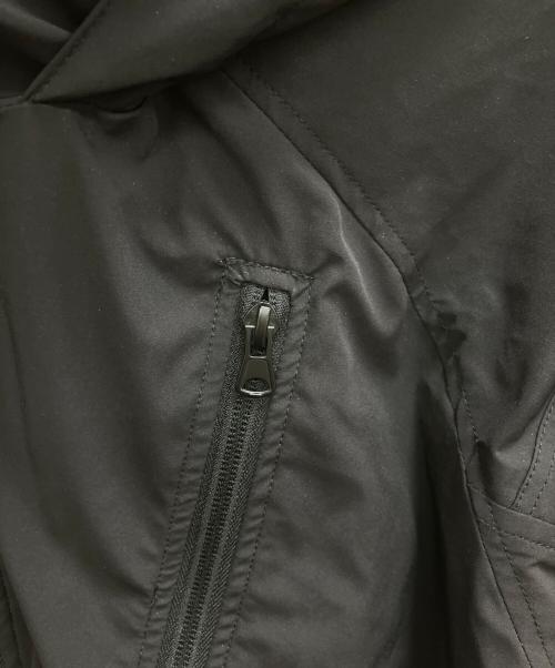 Abu Garcia（アブガルシア）Abu Garcia (アブガルシア) is-ness (イズネス) 中綿ジャケット ブラック サイズ:Mの古着・服飾アイテム