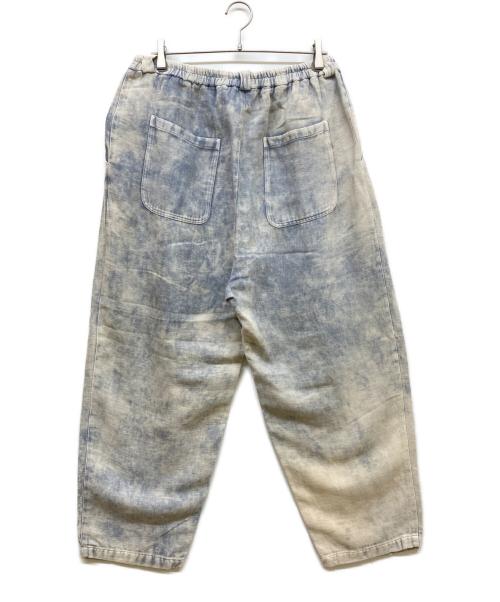 ANNTIAN（アンティアン）ANNTIAN (アンティアン) コットンリネンパンツ ブルー サイズ:SIZE Mの古着・服飾アイテム
