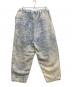 ANNTIAN (アンティアン) コットンリネンパンツ ブルー サイズ:SIZE M：5000円