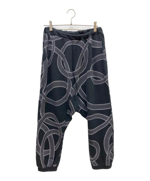 DANIEL PALILLO（ダニエル パリッロ）DANIEL PALILLO (ダニエル パリッロ) スウェットパンツ ブラック サイズ:SIZE Lの古着・服飾アイテム