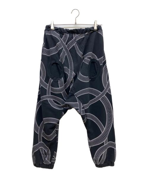 DANIEL PALILLO（ダニエル パリッロ）DANIEL PALILLO (ダニエル パリッロ) スウェットパンツ ブラック サイズ:SIZE Lの古着・服飾アイテム