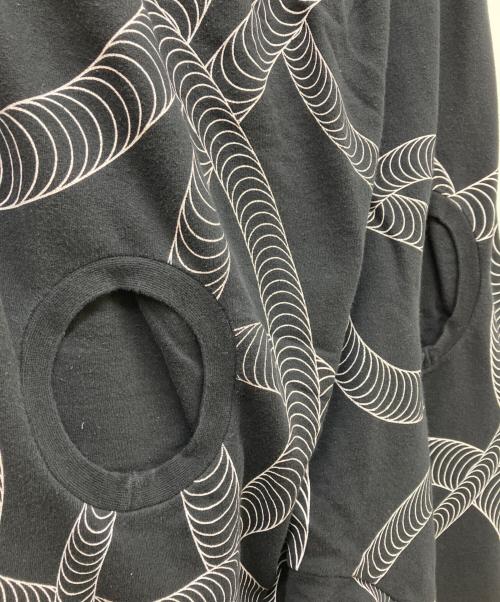 DANIEL PALILLO（ダニエル パリッロ）DANIEL PALILLO (ダニエル パリッロ) スウェットパンツ ブラック サイズ:SIZE Lの古着・服飾アイテム