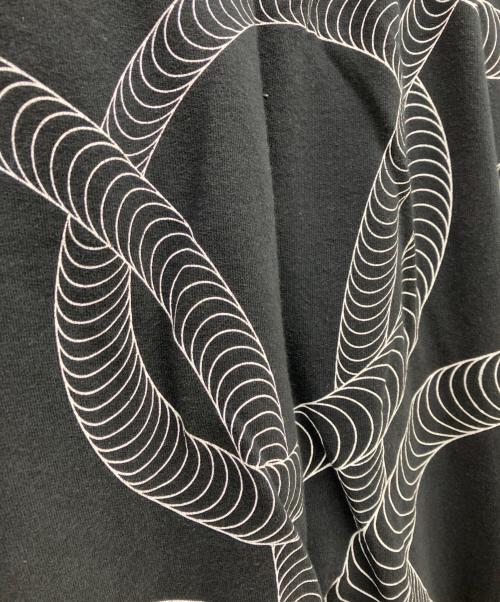 DANIEL PALILLO（ダニエル パリッロ）DANIEL PALILLO (ダニエル パリッロ) スウェットパンツ ブラック サイズ:SIZE Lの古着・服飾アイテム