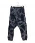 DANIEL PALILLO (ダニエル パリッロ) スウェットパンツ ブラック サイズ:SIZE L：6000円