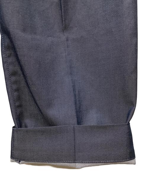 IENA（イエナ）IENA (イエナ) デニムスラックス ネイビー サイズ:38 未使用品の古着・服飾アイテム