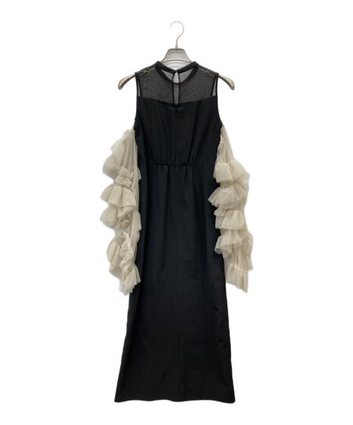 ANDRESD（アンドレスド）ANDRESD (アンドレスド) detached sleeve dress ブラック サイズ:Mの古着・服飾アイテム