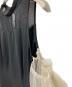 中古・古着 ANDRESD (アンドレスド) detached sleeve dress ブラック サイズ:M：5000円
