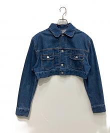 holiday（ホリデー）の古着「CROPPED DENIM JACKET」｜インディゴ