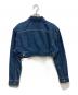 HOLIDAY (ホリデー) CROPPED DENIM JACKET インディゴ サイズ:Free：10000円