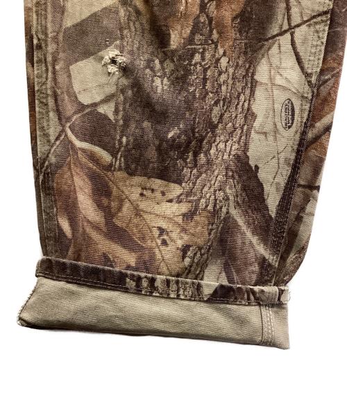 CarHartt（カーハート）CarHartt (カーハート) リアルツリーパンツ ブラウン サイズ:34×30の古着・服飾アイテム