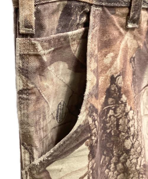 CarHartt（カーハート）CarHartt (カーハート) リアルツリーパンツ ブラウン サイズ:34×30の古着・服飾アイテム