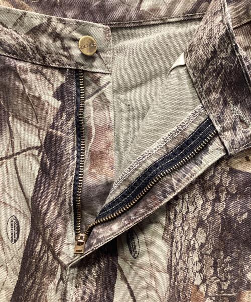 CarHartt（カーハート）CarHartt (カーハート) リアルツリーパンツ ブラウン サイズ:34×30の古着・服飾アイテム