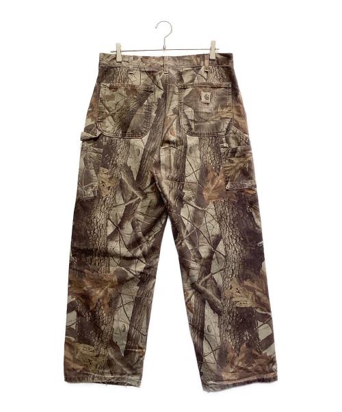 CarHartt（カーハート）CarHartt (カーハート) リアルツリーパンツ ブラウン サイズ:34×30の古着・服飾アイテム