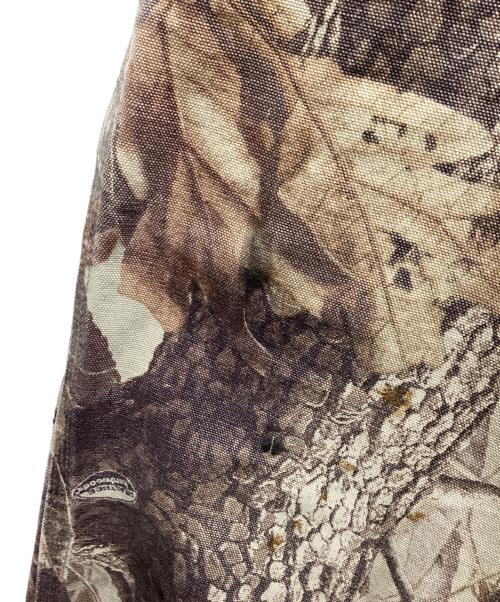 CarHartt（カーハート）CarHartt (カーハート) リアルツリーパンツ ブラウン サイズ:34×30の古着・服飾アイテム