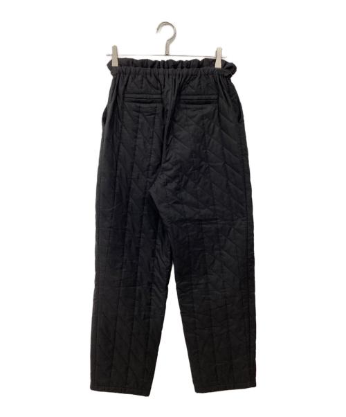 machatt（マチャット）machatt (マチャット) キルティングパンツ ブラック サイズ:Freeの古着・服飾アイテム