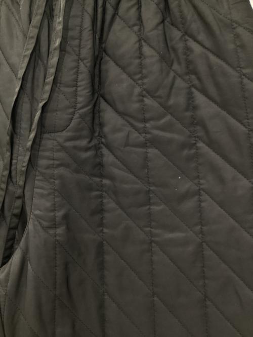 machatt（マチャット）machatt (マチャット) キルティングパンツ ブラック サイズ:Freeの古着・服飾アイテム