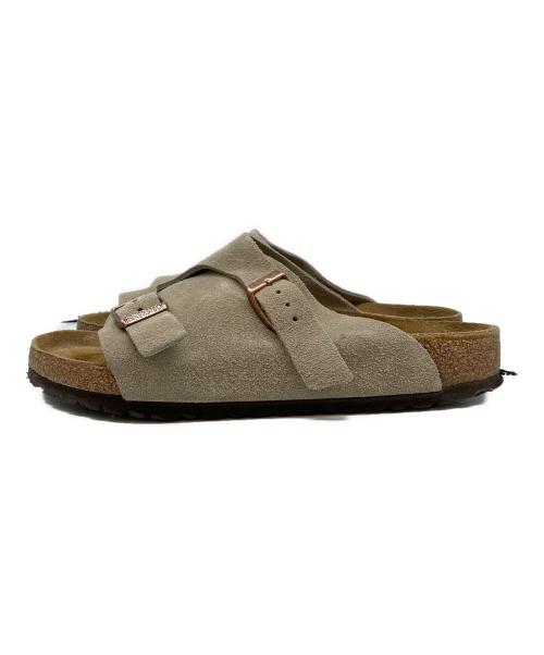 BIRKENSTOCK（ビルケンシュトック）BIRKENSTOCK (ビルケンシュトック) チューリッヒ ベージュ サイズ:26.5の古着・服飾アイテム