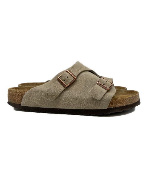 BIRKENSTOCK（ビルケンシュトック）BIRKENSTOCK (ビルケンシュトック) チューリッヒ ベージュ サイズ:26.5の古着・服飾アイテム