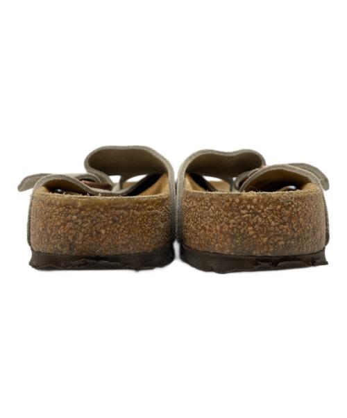 BIRKENSTOCK（ビルケンシュトック）BIRKENSTOCK (ビルケンシュトック) チューリッヒ ベージュ サイズ:26.5の古着・服飾アイテム