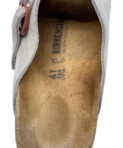 BIRKENSTOCK（ビルケンシュトック）BIRKENSTOCK (ビルケンシュトック) チューリッヒ ベージュ サイズ:26.5の古着・服飾アイテム