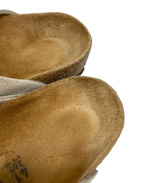 BIRKENSTOCK（ビルケンシュトック）BIRKENSTOCK (ビルケンシュトック) チューリッヒ ベージュ サイズ:26.5の古着・服飾アイテム