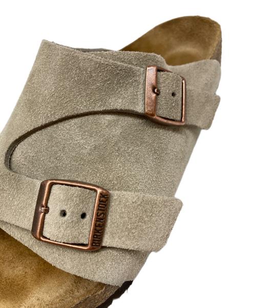BIRKENSTOCK（ビルケンシュトック）BIRKENSTOCK (ビルケンシュトック) チューリッヒ ベージュ サイズ:26.5の古着・服飾アイテム