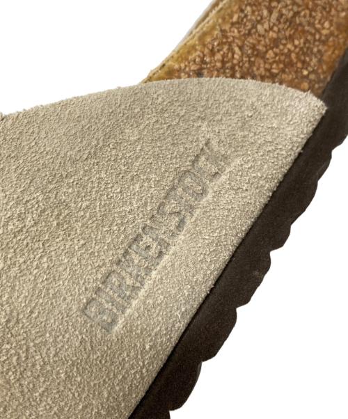 BIRKENSTOCK（ビルケンシュトック）BIRKENSTOCK (ビルケンシュトック) チューリッヒ ベージュ サイズ:26.5の古着・服飾アイテム