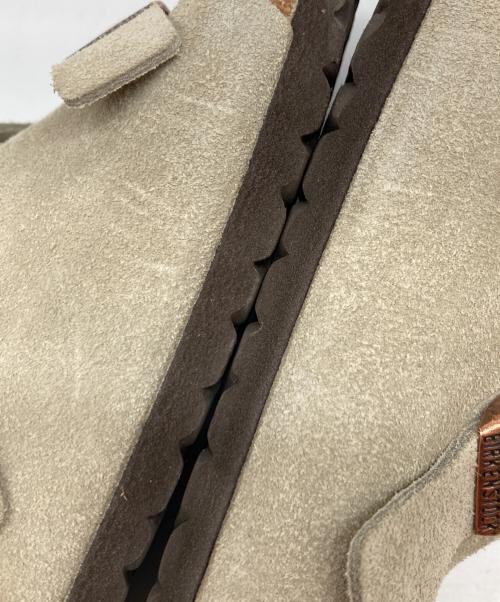 BIRKENSTOCK（ビルケンシュトック）BIRKENSTOCK (ビルケンシュトック) チューリッヒ ベージュ サイズ:26.5の古着・服飾アイテム