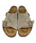 BIRKENSTOCK (ビルケンシュトック) チューリッヒ ベージュ サイズ:26.5：8000円
