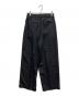 TODAYFUL (トゥデイフル) Tuck Wide Trousers ブラック サイズ:38：15000円