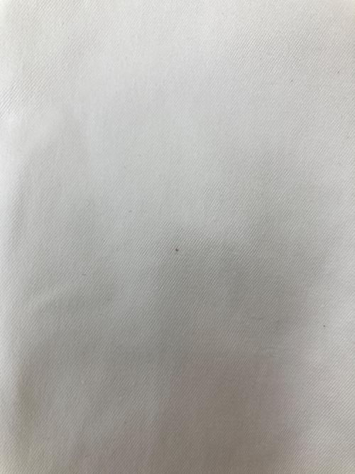 LOEFF（ロエフ）LOEFF (ロエフ) コットンツイル2タックパンツ ホワイト サイズ:1の古着・服飾アイテム