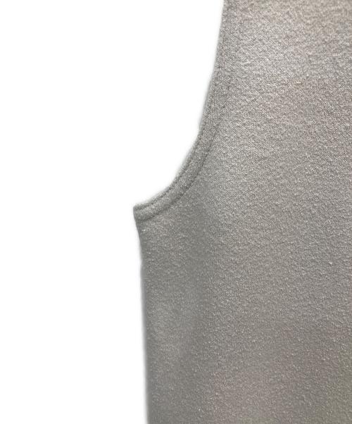 THIRD MAGAZINE（サードマガジン）THIRD MAGAZINE (サードマガジン) ノースリーブ ドレス ワンピース グレージュ サイズ:SIZE 9 未使用品の古着・服飾アイテム