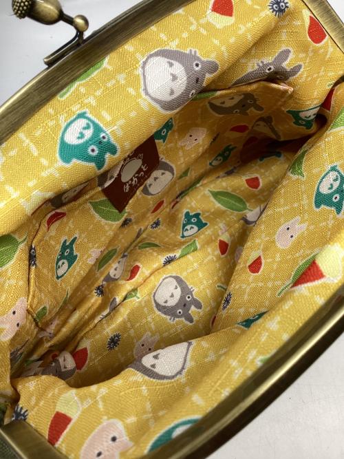 ジブリ（ジブリ）ジブリ (ジブリ) がま口ショルダーバッグ グリーン サイズ:- 未使用品の古着・服飾アイテム
