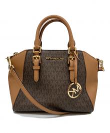 MICHAEL KORS（マイケルコース）の古着「2WAYバッグ」｜ブラウン