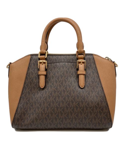 MICHAEL KORS（マイケルコース）MICHAEL KORS (マイケルコース) 2WAYバッグ ブラウン サイズ:-の古着・服飾アイテム